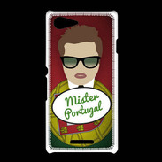 Coque Sony Xpéria E3 Mister Portugal Chatain