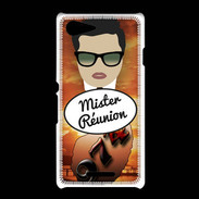 Coque Sony Xpéria E3 Mister Réunion Brun