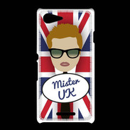 Coque Sony Xpéria E3 Mister UK Roux