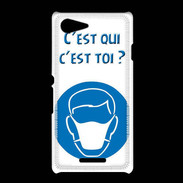 Coque Sony Xpéria E3 C'est qui C'est toi PR