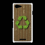 Coque Sony Xpéria E3 Carton recyclé ZG