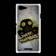 Coque Sony Xpéria E3 Tag et graffiti