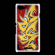 Coque Sony Xpéria E3 Graffiti PB 4