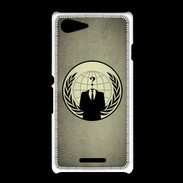 Coque Sony Xpéria E3 anonymous