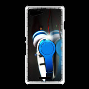 Coque Sony Xpéria E3 Casque Audio PR 10