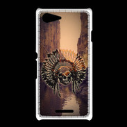Coque Sony Xpéria E3 indien crane