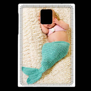 Coque Blackberry Passport Bébé Sirène