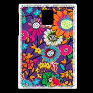 Coque Blackberry Passport Fond Hippie 1