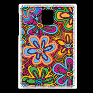 Coque Blackberry Passport Fond hippie 2