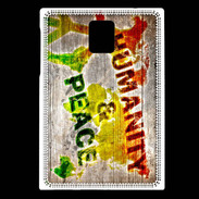 Coque Blackberry Passport Humanité et paix