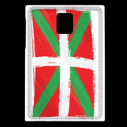 Coque Blackberry Passport Pays basque grunge