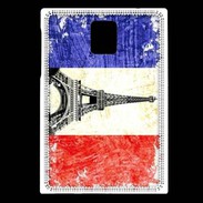 Coque Blackberry Passport Drapeau français vintage 2