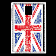 Coque Blackberry Passport Angleterre sur Drapeau 1
