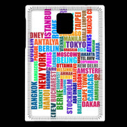 Coque Blackberry Passport Capitales du monde
