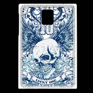 Coque Blackberry Passport Tête de mort Lucky One 13
