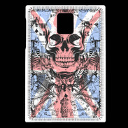 Coque Blackberry Passport Tête de mort Angleterre