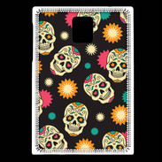 Coque Blackberry Passport Fond tête de mort 10