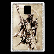 Coque Blackberry Passport Cavalier de la mort