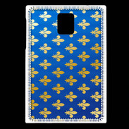 Coque Blackberry Passport Fleurs de Lys