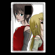 Coque Blackberry Passport Cute Boy and Girl