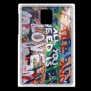Coque Blackberry Passport All you need is love 5