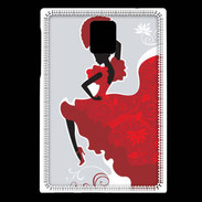 Coque Blackberry Passport Vintage Flamenco 5