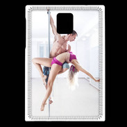 Coque Blackberry Passport Couple pole dance
