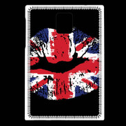 Coque Blackberry Passport Bouche Angleterre