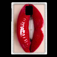 Coque Blackberry Passport Passion rouge à lèvres 5