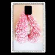 Coque Blackberry Passport Bouche sucrée 16