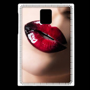 Coque Blackberry Passport Bouche sexy et brillante