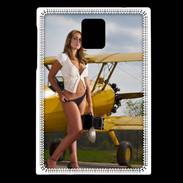 Coque Blackberry Passport Avion sexy