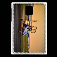 Coque Blackberry Passport Alfa Jet au couché de soleil