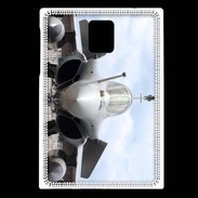 Coque Blackberry Passport Rafale Avion de chasse