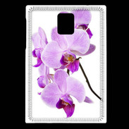Coque Blackberry Passport Orchidée violette