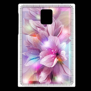 Coque Blackberry Passport Design Orchidée violette