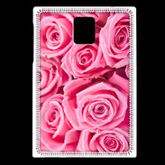 Coque Blackberry Passport Tapisserie de roses