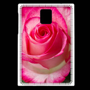 Coque Blackberry Passport Belle rose 3