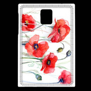 Coque Blackberry Passport Fleurs en peinture 250