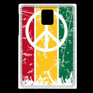 Coque Blackberry Passport Rasta Peace and Love 15
