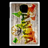 Coque Blackberry Passport Rasta Ganja