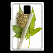 Coque Blackberry Passport Feuille de cannabis 5