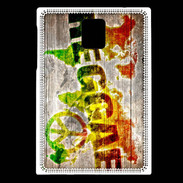 Coque Blackberry Passport Reggae