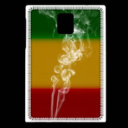 Coque Blackberry Passport Fumée de cannabis 10