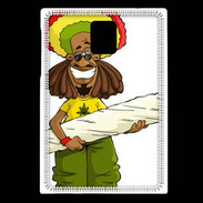 Coque Blackberry Passport Rastaman 2