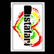 Coque Blackberry Passport Rastafari love