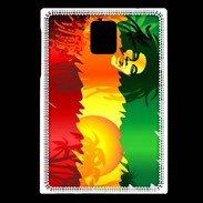 Coque Blackberry Passport Chanteur de reggae