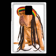 Coque Blackberry Passport Chien Rasta