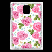 Coque Blackberry Passport Vintage Rose 3