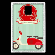 Coque Blackberry Passport Scooter Vintage